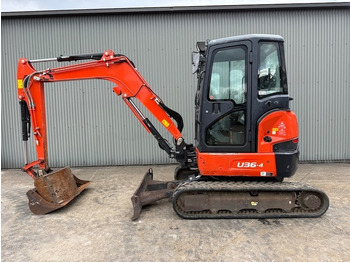 Miniexcavadora KUBOTA