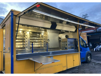 Camión tienda FIAT Ducato