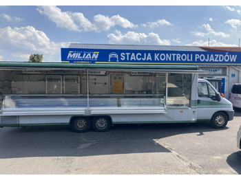 Camión tienda FIAT Ducato