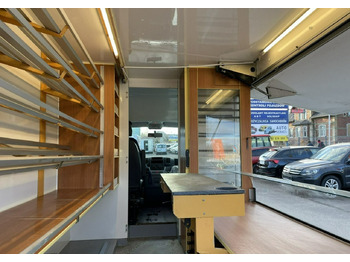 Camión tienda Fiat Ducato Autosklep pieczywa Gastronomiczny Food Truck Foodtruck sklep bar 201: foto 4