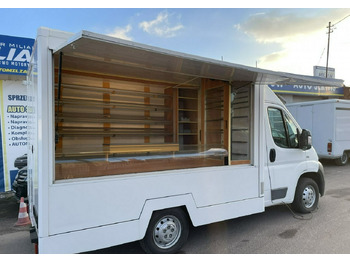 Camión tienda Fiat Ducato Autosklep pieczywa Gastronomiczny Food Truck Foodtruck sklep bar 201: foto 3