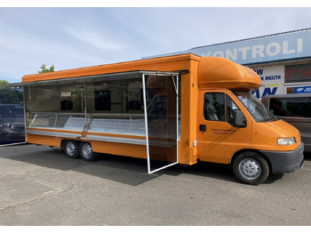 Camión tienda FIAT Ducato