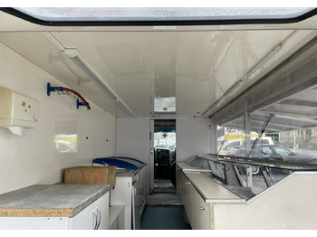 Camión tienda Fiat Ducato Autosklep wędlin Gastronomiczny Food Truck Foodtruck sklep bar: foto 2