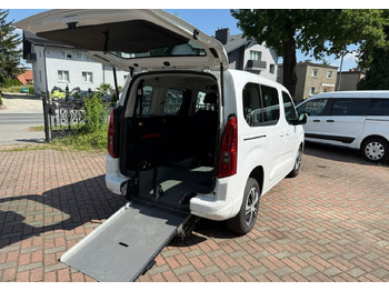 Coche Opel Combo IV Combo Life Combo do przewozu Niepełnosprawnych inwalida rampa Model 2021: foto 3