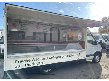 Camión tienda Renault Master Master Autosklep Gastronomiczny Food Truck Foodtruck Sklep bar 2009: foto 3