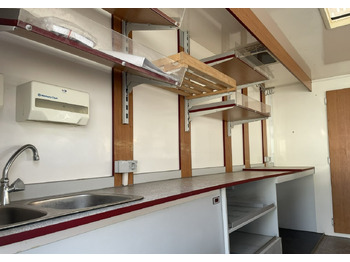 Camión tienda Renault Master Master Autosklep Gastronomiczny Food Truck Foodtruck Sklep bar 2009: foto 4