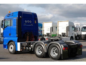 Cabeza tractora MAN TGX 33.540 / 6x4 / RETARDER / DMC: 90 TON / 3 os MAN TGX 33.540 / 6x4 / RETARDER / DMC: 90 TON / 3 os: foto 3 Cabeza tractora MAN TGX 33.540 / 6x4 / RETARDER / DMC: 90 TON / 3 os MAN TGX 33.540 / 6x4 / RETARDER / DMC: 90 TON / 3 os: foto 3