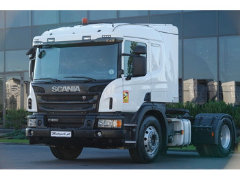 Cabeza tractora Scania P 450 / RETARDER / NISKA KABINA / WYSOKO ZAWIESZ: foto 5