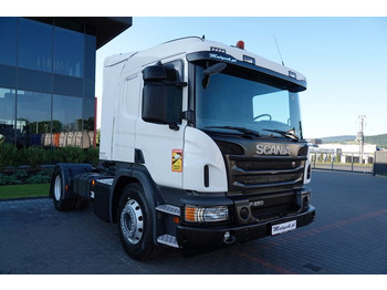 Cabeza tractora Scania P 450 / RETARDER / NISKA KABINA / WYSOKO ZAWIESZ: foto 3