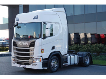 Cabeza tractora Scania R 450 / RETARDER / I-PARK COOL / OPONY 100 % / P: foto 2
