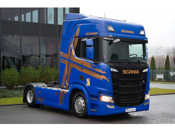 Cabeza tractora Scania R 450 / RETARDER / OPONY 100%: foto 2