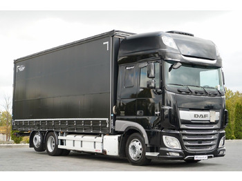 Camión lona DAF XF 480