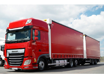Camión lona DAF XF 480
