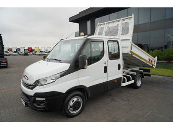 Furgoneta basculante Iveco DAILY 35-140 / WYWROTKA / BRYGADÓWKA / BLIŹNIAK: foto 2