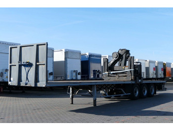 Semirremolque plataforma/ Caja abierta KAISER