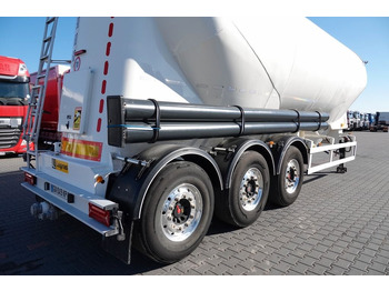 Semirremolque silo Legras CEMENTONACZEPA /  3 KOMORY / 38  000 L / SILOS Legras CEMENTONACZEPA /  3 KOMORY / 38  000 L / SILOS: foto 5