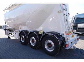 Semirremolque silo Legras CEMENTONACZEPA /  3 KOMORY / 38  000 L / SILOS Legras CEMENTONACZEPA /  3 KOMORY / 38  000 L / SILOS: foto 3