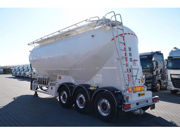 Semirremolque silo Legras CEMENTONACZEPA /  3 KOMORY / 38  000 L / SILOS Legras CEMENTONACZEPA /  3 KOMORY / 38  000 L / SILOS: foto 4