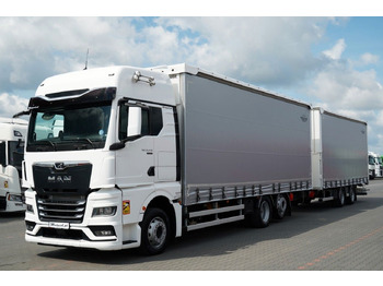 Camión lona MAN TGX
