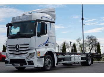 Camión portacontenedore/ Intercambiable MERCEDES-BENZ Actros 1845