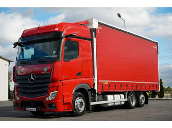 Camión lona MERCEDES-BENZ Actros 2545