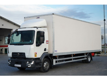 Camión caja cerrada Renault D 210 / 4x2 / KONTENER / 8,6 M / MOCNA PODŁOGA /: foto 4 Camión caja cerrada Renault D 210 / 4x2 / KONTENER / 8,6 M / MOCNA PODŁOGA /: foto 4