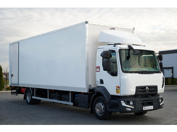 Camión caja cerrada Renault D 210 / 4x2 / KONTENER / 8,6 M / MOCNA PODŁOGA /: foto 2 Camión caja cerrada Renault D 210 / 4x2 / KONTENER / 8,6 M / MOCNA PODŁOGA /: foto 2