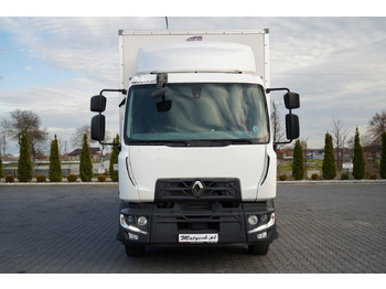 Camión caja cerrada Renault D 210 / 4x2 / KONTENER / 8,6 M / MOCNA PODŁOGA /: foto 3 Camión caja cerrada Renault D 210 / 4x2 / KONTENER / 8,6 M / MOCNA PODŁOGA /: foto 3