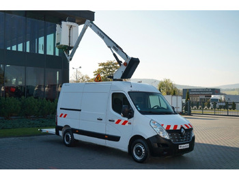 Camión con plataforma elevadora RENAULT Master