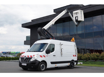 Camión con plataforma elevadora Renault MASTER / PODNOŚNIK KOSZOWY Renault MASTER / PODNOŚNIK KOSZOWY: foto 4