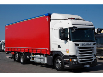 Camión lona SCANIA G 320