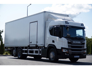 Camión frigorífico SCANIA P 410