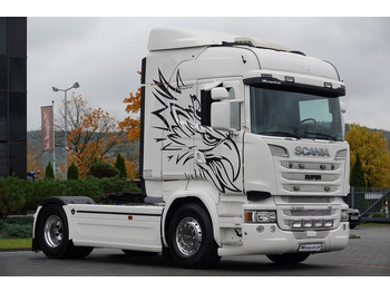 Cabeza tractora SCANIA R 580