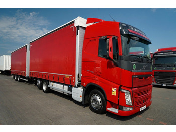 Camión lona Volvo FH 460 / ZESTAW TANDEM / PRZEJAZDOWY / MEGA / I-: foto 5