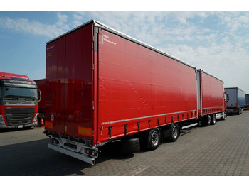 Camión lona Volvo FH 460 / ZESTAW TANDEM / PRZEJAZDOWY / MEGA / I-: foto 4