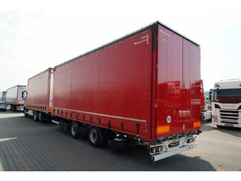 Camión lona Volvo FH 460 / ZESTAW TANDEM / PRZEJAZDOWY / MEGA / I-: foto 3