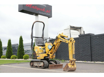 Miniexcavadora YANMAR