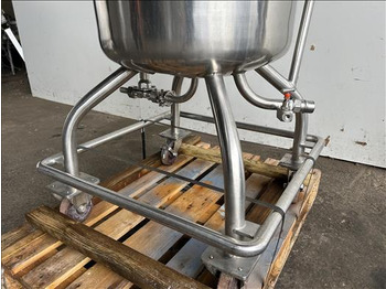 Maquinaria de alimentación Quinn Holding tank: foto 4
