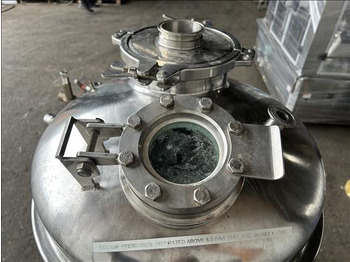 Maquinaria de alimentación Quinn Holding tank: foto 2