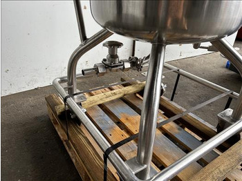 Maquinaria de alimentación Quinn Holding tank: foto 5