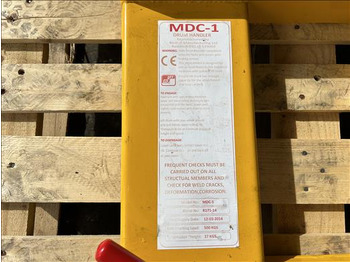 Pinza para Carretilla elevadora Redhill MDC1 Drum clamp: foto 3 Pinza para Carretilla elevadora Redhill MDC1 Drum clamp: foto 3