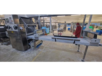 Maquinaria de panadería Rondo Laminazione pastry sheeting line: foto 3