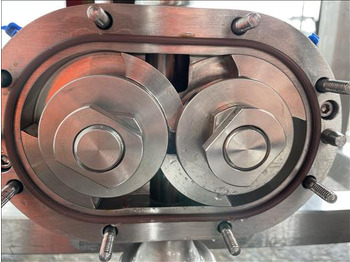 Maquinaria de alimentación Waukesha 015 U1 Lobe pump: foto 4 Maquinaria de alimentación Waukesha 015 U1 Lobe pump: foto 4