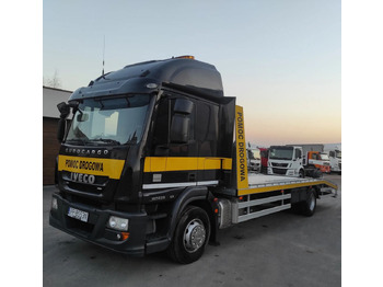Grua de remolque autos IVECO EuroCargo