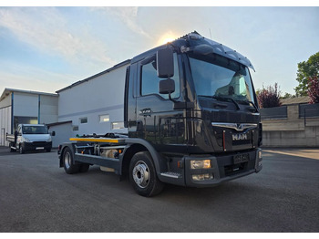 Camión multibasculante MAN TGL 12.250