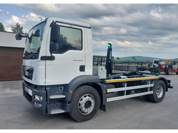 Camión multibasculante MAN TGM 18.290