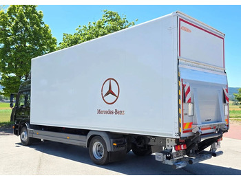 Camión frigorífico Mercedes-Benz ATEGO 1527/1530/IZOTERMA/WINDA/SPROWADZONY/E6/PIERWSZY WŁAŚCICIEL/AUTOMAT/18EURO PALET/STAN BARDZO DOBRY: foto 3 Camión frigorífico Mercedes-Benz ATEGO 1527/1530/IZOTERMA/WINDA/SPROWADZONY/E6/PIERWSZY WŁAŚCICIEL/AUTOMAT/18EURO PALET/STAN BARDZO DOBRY: foto 3