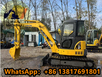 Miniexcavadora KOMATSU PC55