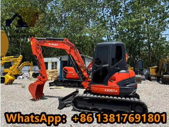 Miniexcavadora KUBOTA