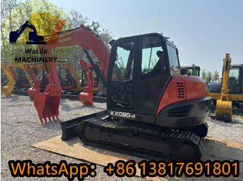 Miniexcavadora KUBOTA KX080